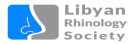 Libyan Rhinology Society horizontal logo