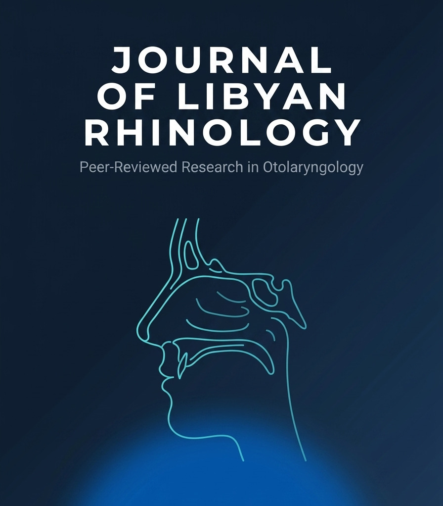 Journal of Libyan Rhinology cover
